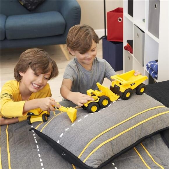 Construction Toys, Construction Vehicle Set for Kids Ages 2 & Up, Dump Truck - Picture 3 of 7